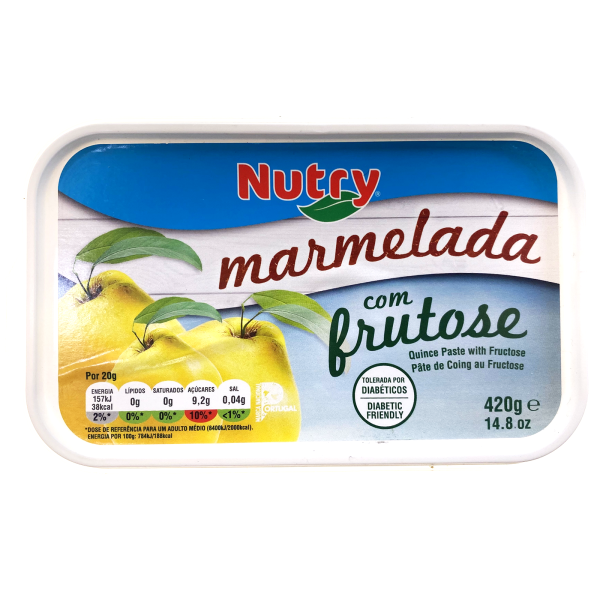 MARMELADA FRUTOSE NUTRY 420G