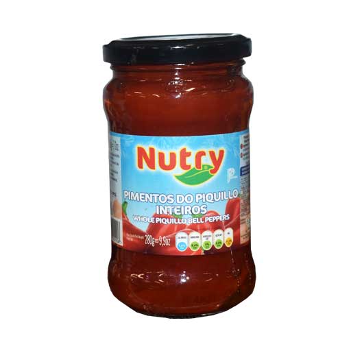 PIMENTOS PIQUILLO NUTRY 290G