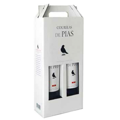 VINHO TINTO COURELAS DE PIAS CJ 2X75CL