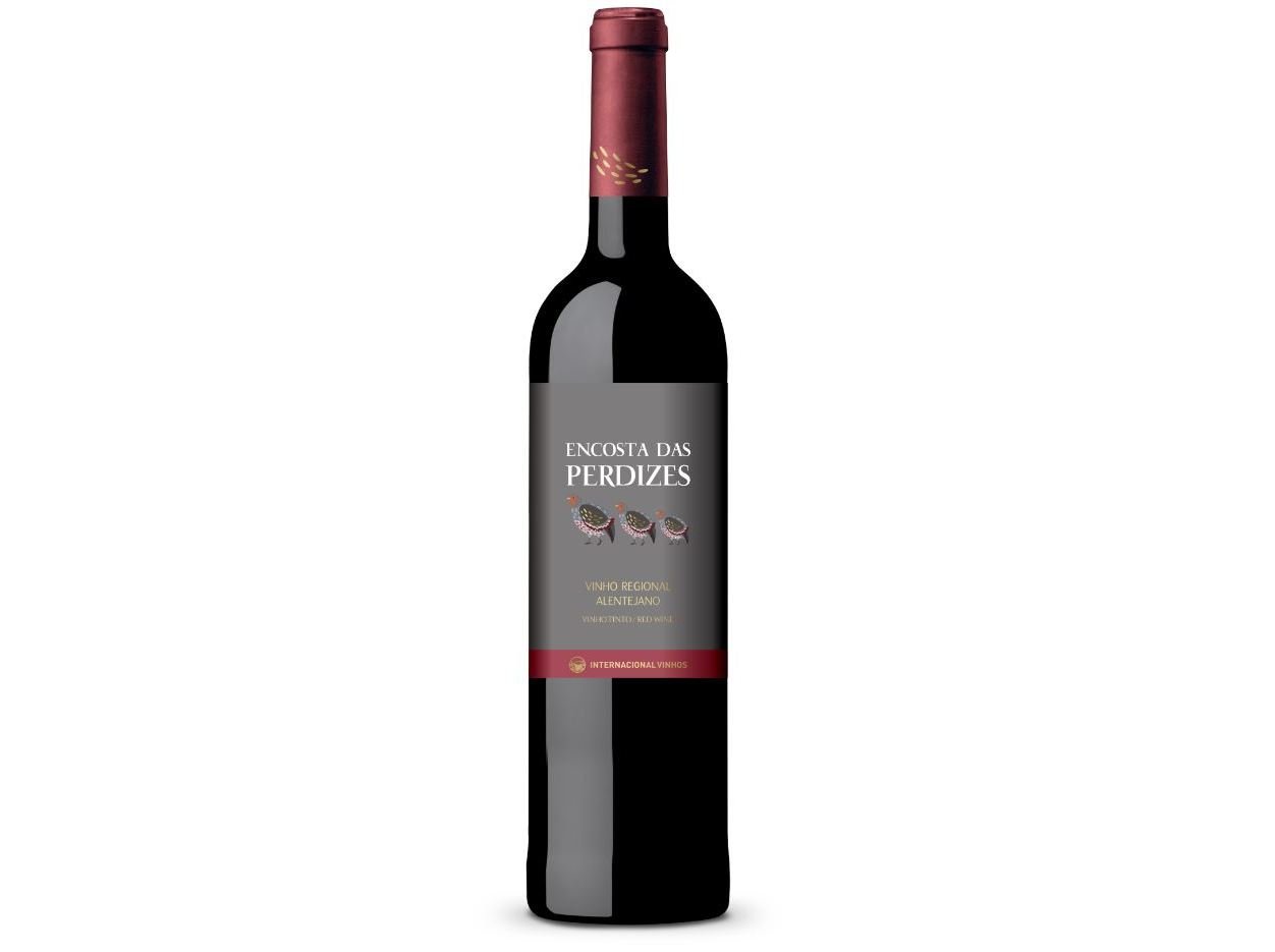 VINHO TINTO ENCOSTA PERDIZES 75CL ALENTEJO