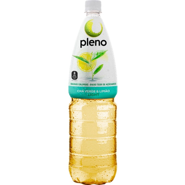 PLENO TISANAS LIGHT CHA VERDE/LIMÃO 1,5L