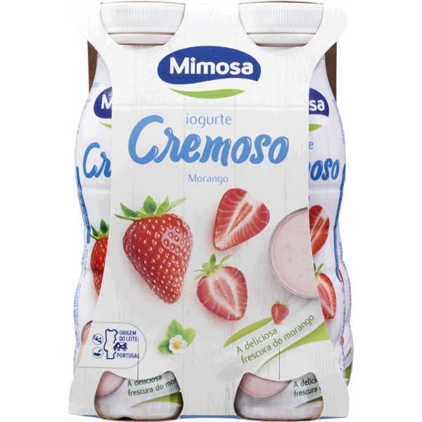 IOG MIMOSA CREMOSO MORANGO 4X156ML