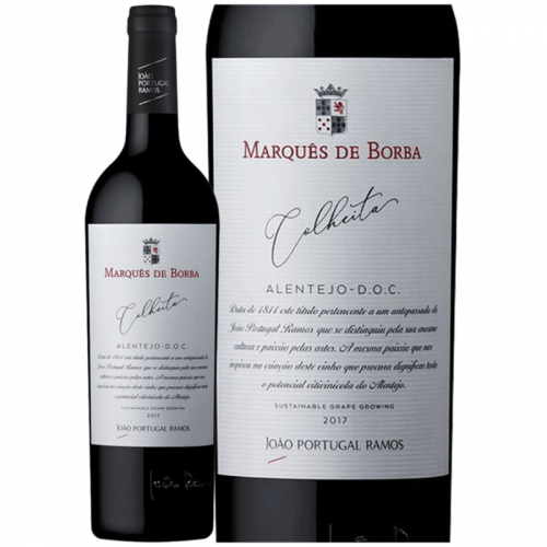 VINHO TINTO MARQUES BORBA 2X75CL