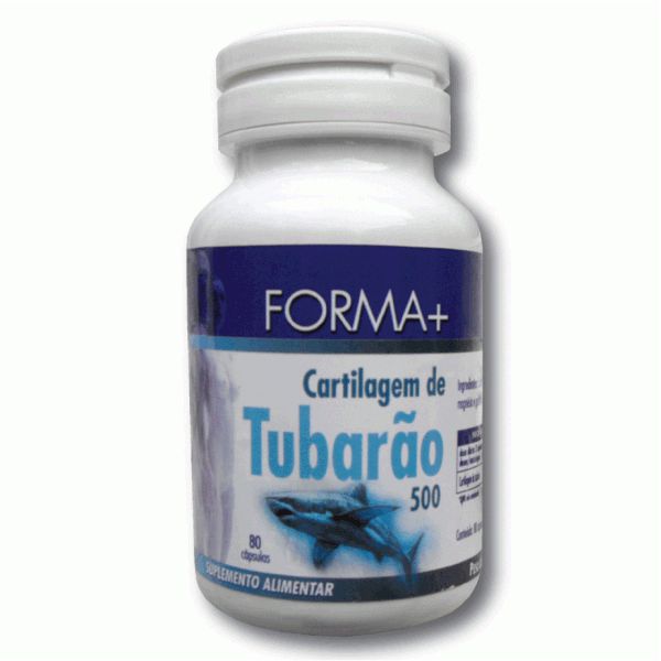 FORMA + CARTIL TUBARÃO 500 80CPS