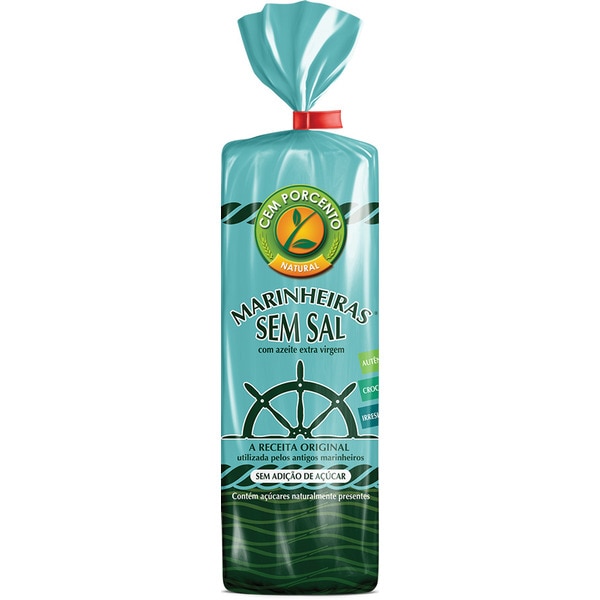 BOL MARINHEIRAS 100% S/SAL 200GR