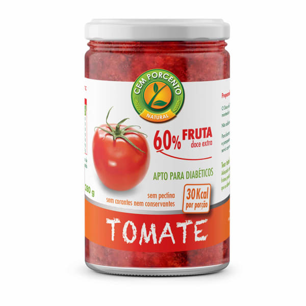 COMPOTA TOMATE -60%FRUTA C/FRUTOSE