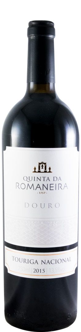 VINHO TINTO QUINTA ROMANEIRA 75CL