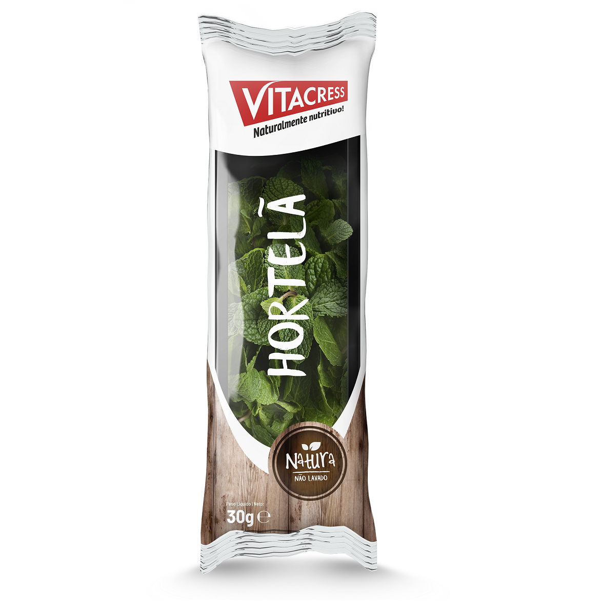 HORTELÃ VITACRESS 30GR