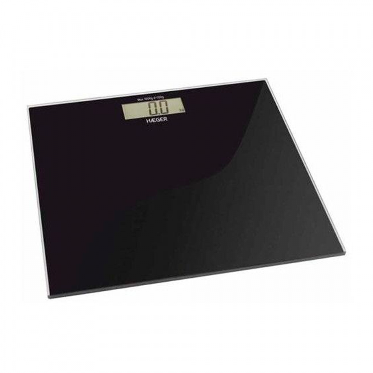 BALANÇA WC HAEGER DARK C/PILHAS