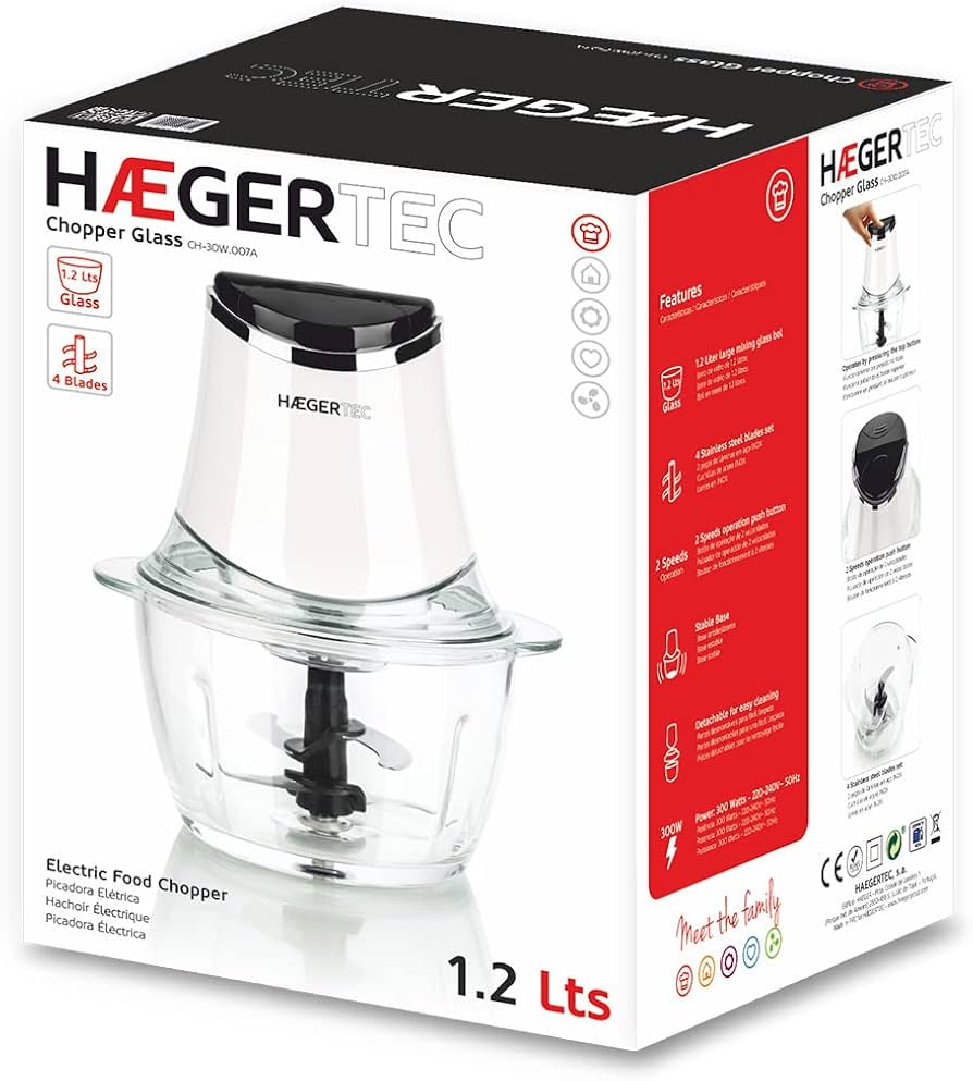 PICADORA HAEGER CHOPPER INOX