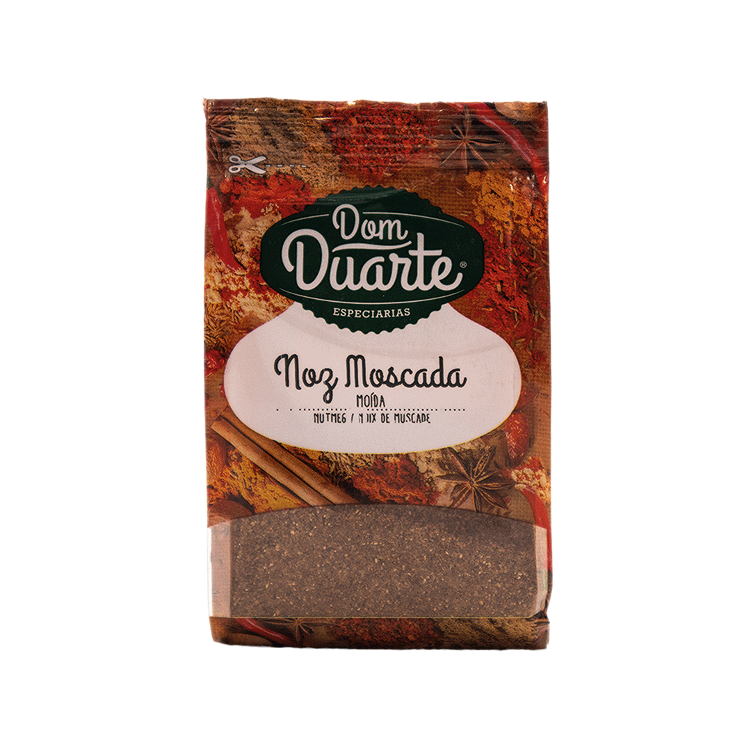 NOZ MOSCADA MOIDA DOM DUARTE 50GR