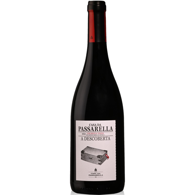 V BRANCO DÃO CASA PASSARELLA A DESCOBERTA 75CL