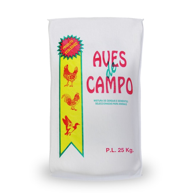MISTURA AVES CAMPO RAÇÕES VERÍSSIMO 25KG