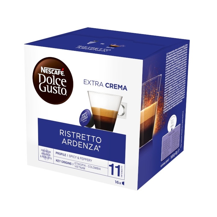 DOLCE GUSTO CAFÉ RISTRETTO ARDENZA 16CAPS