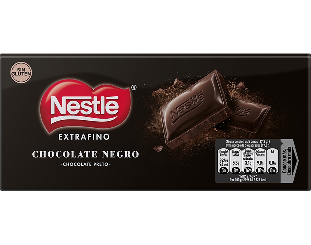 CHOC NESTLE CLASSIC PRETO 125GR