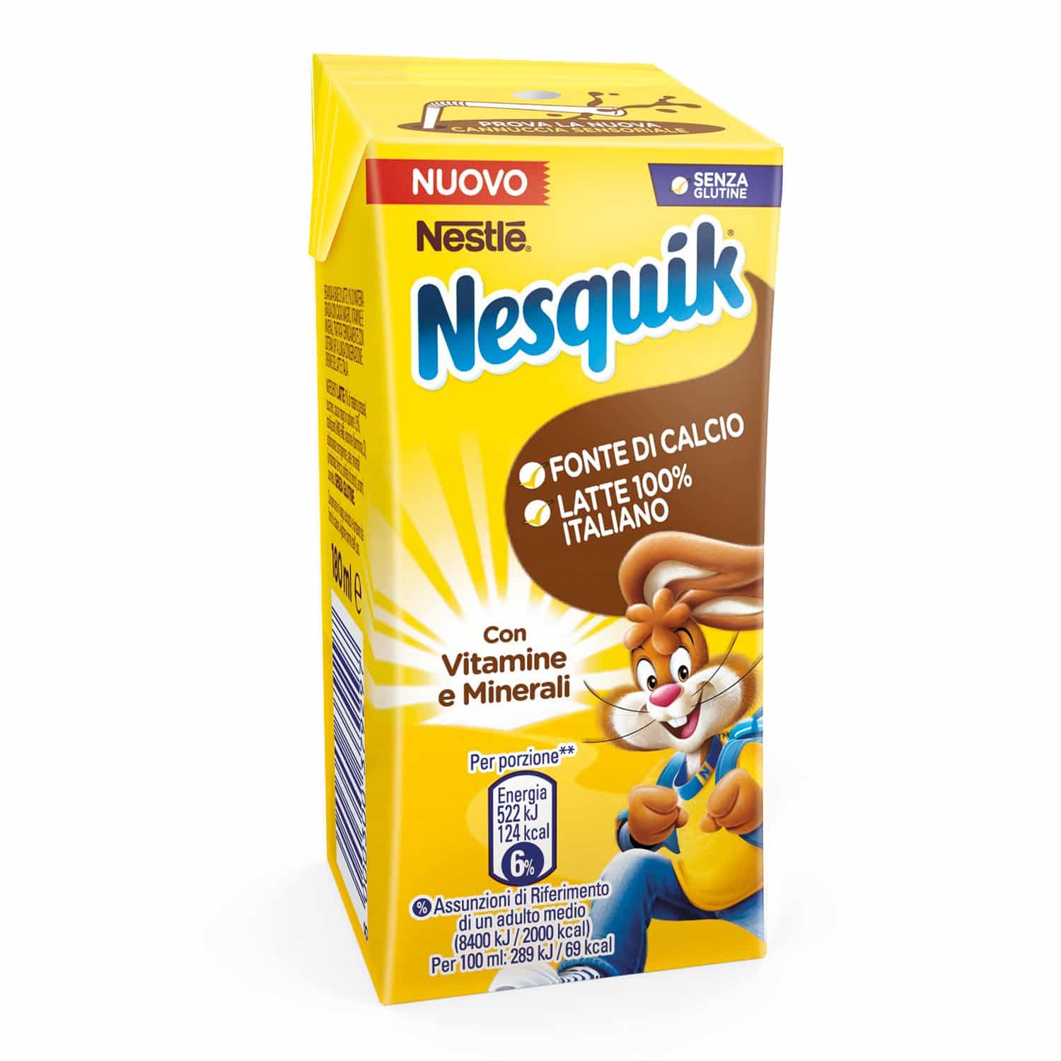 LEITE ACHOC NESQUIK 180ML UHT