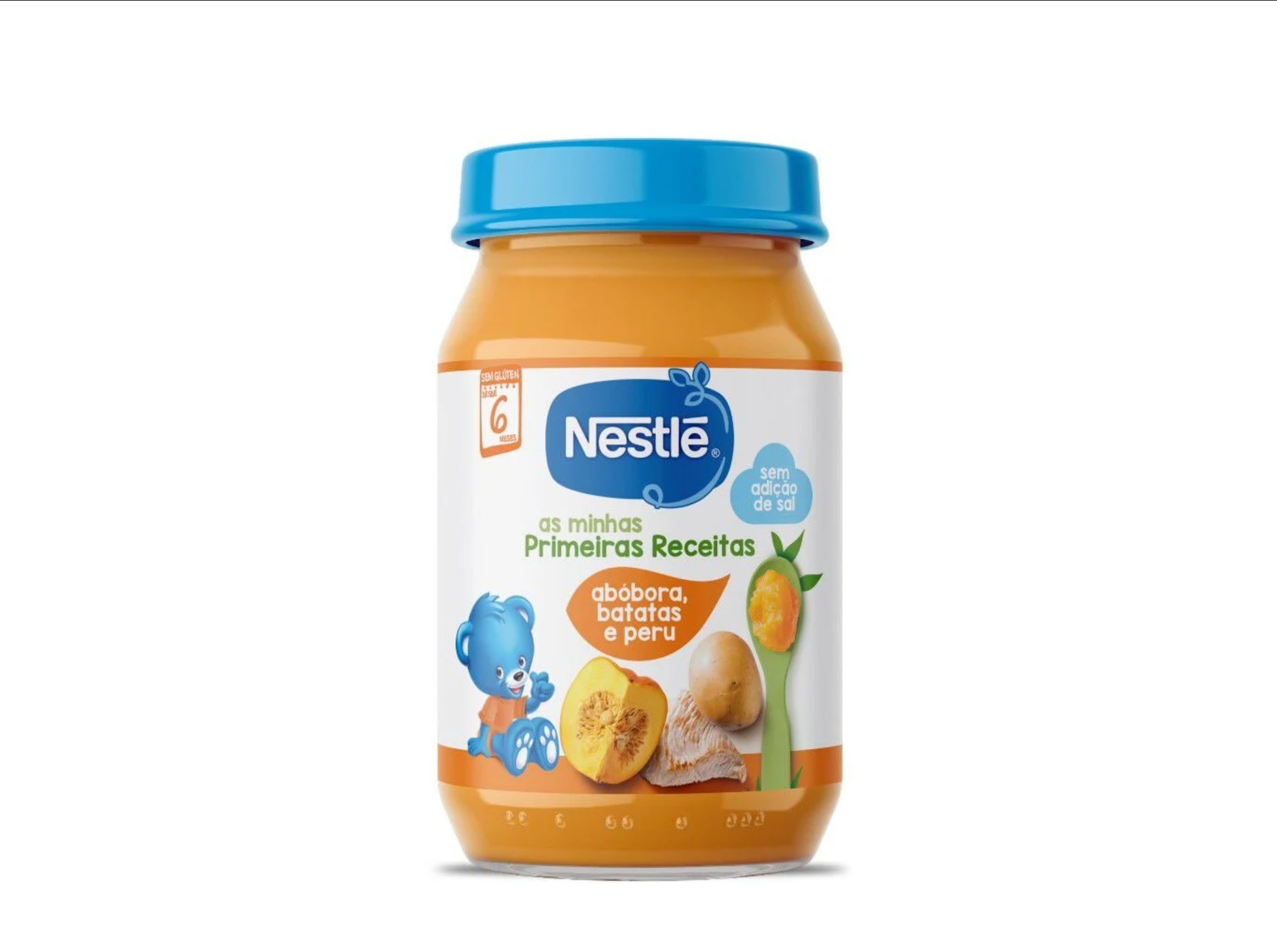 REFEIÇÃO BÉBÉ ABORA/BATATA/PERU NESTLÉ 190GR
