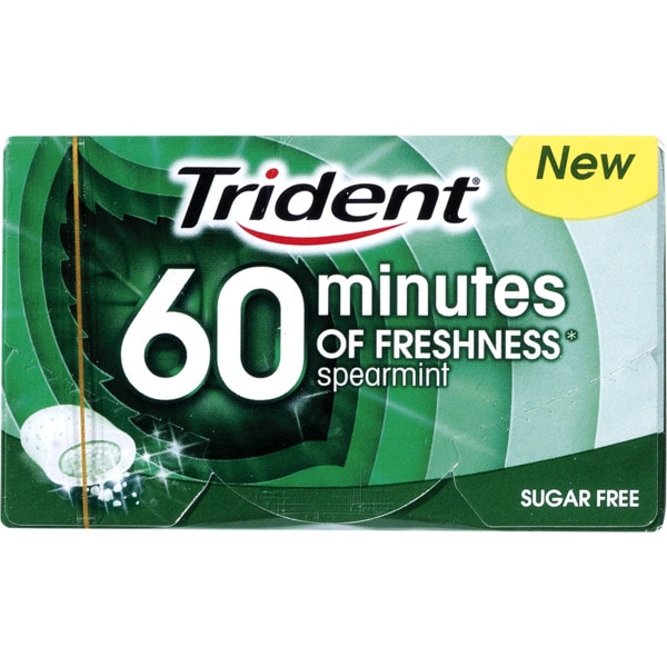 PAST TRIDENT 60MIN SPEARMINT 20G