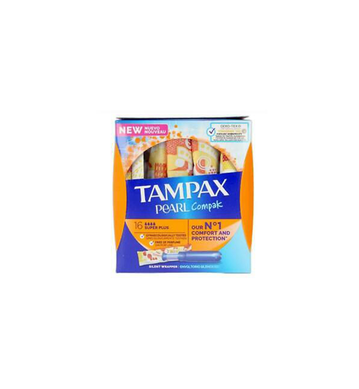 TAMPAX PEARL COMPAK SUPER PLUS 16U