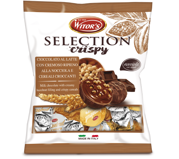 BOMBOM WITOR'S NOCCIOLA 120GR