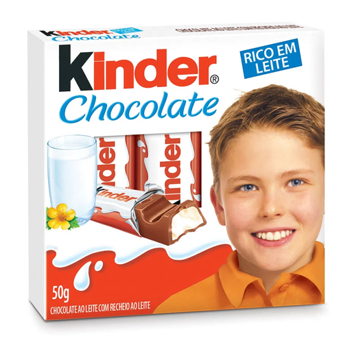 CHOC KINDER T4 50GR