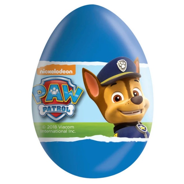 OVO LOONEY TUNES / PLAYMOBIL / BLIPPI / SONIC C/SURPRESA ZAINI 20G