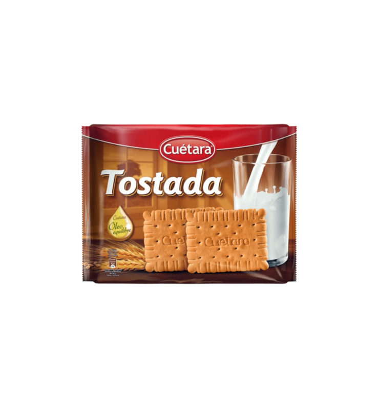 Cuetara Rococo BOLACHA TOSTADA CUETARA 4X200GR - Supermercado Lavrador