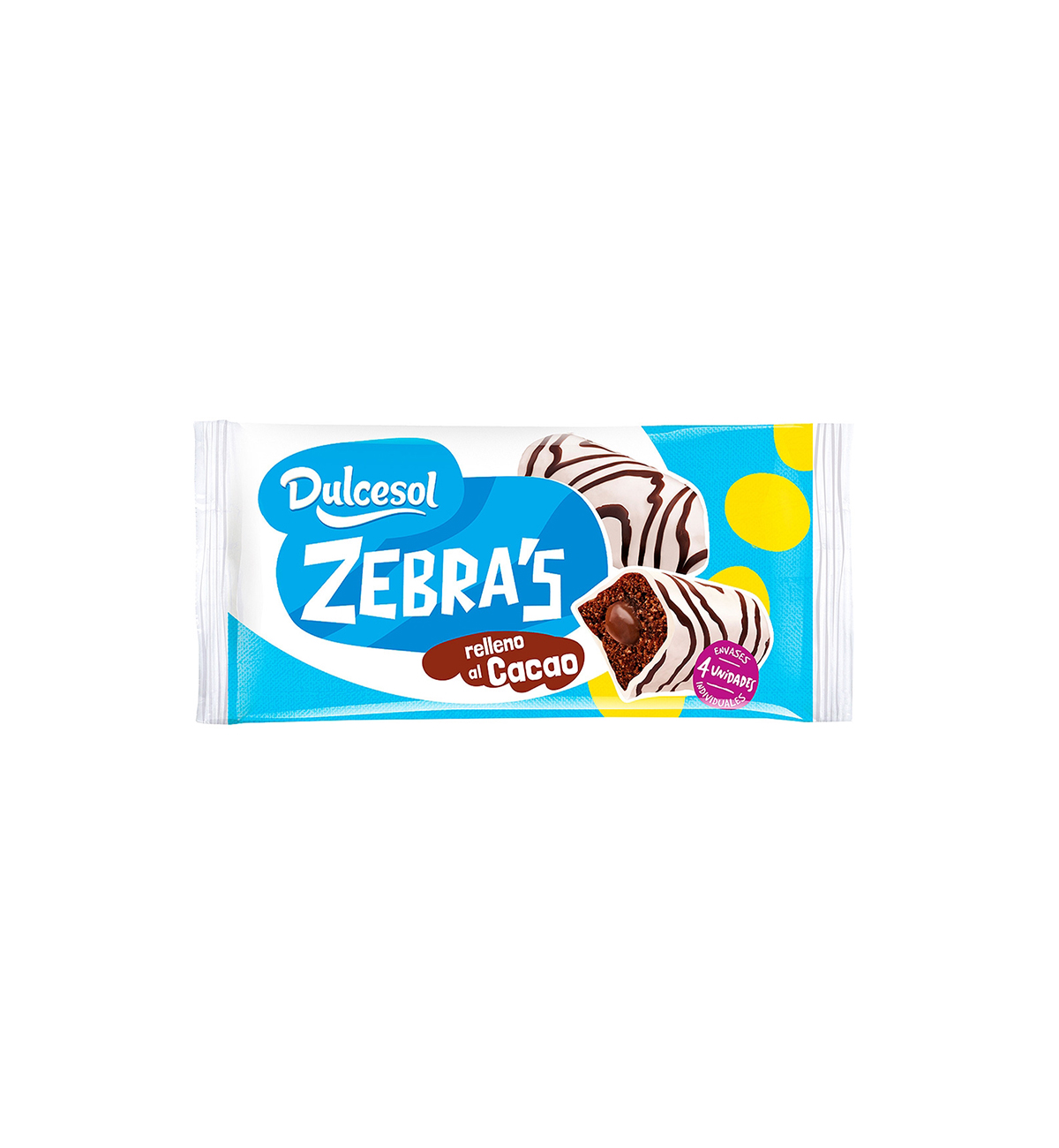 BOMBOM ZEBRA DULCESOL 220GR