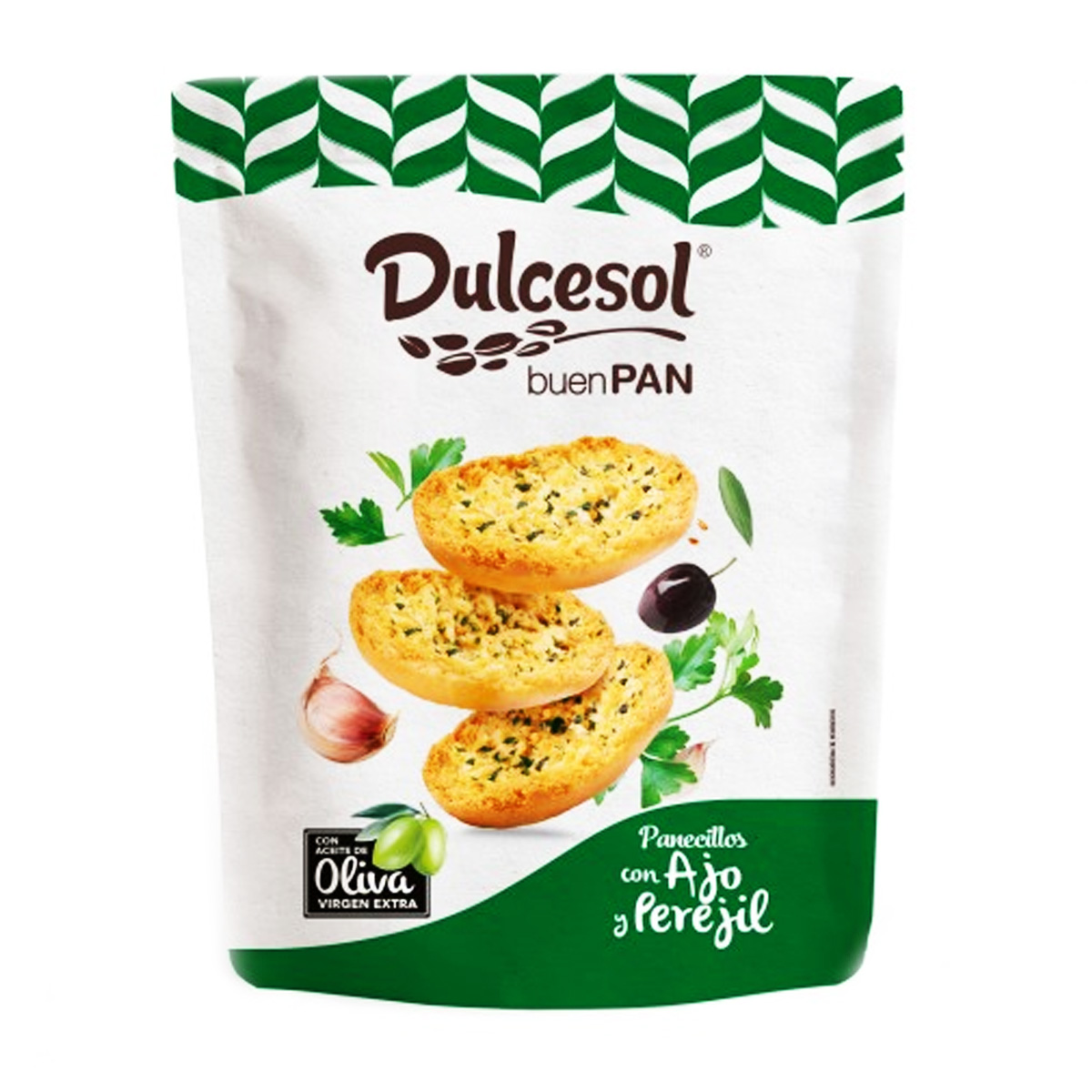 PÃO DE ALHO DULCESOL 160G