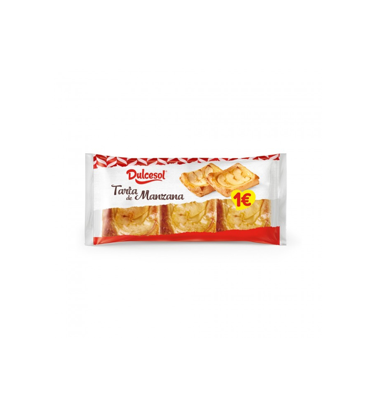 BOL DULCESOL TARTE MAÇÃ 195GR