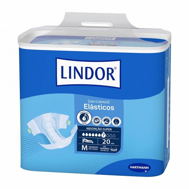 FRALDAS ACAMADO MEDIA LINDOR 20U