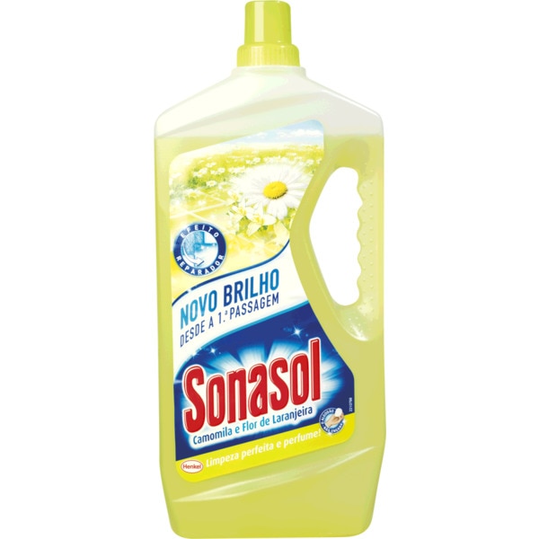 L TUDO SONASOL CAMOMILA FLOR LARANJ 1300ML