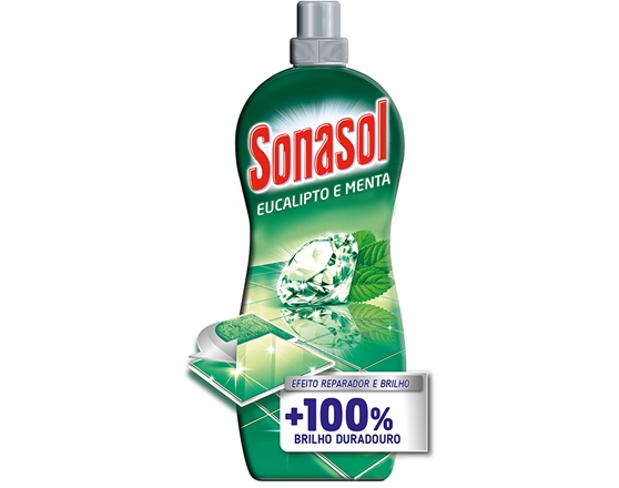 L TUDO SONASOL BRILHO EUCALIPTO 1100ML