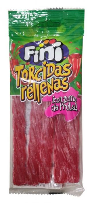 GOMAS FINI TORCIDA RELLENAS 90GR