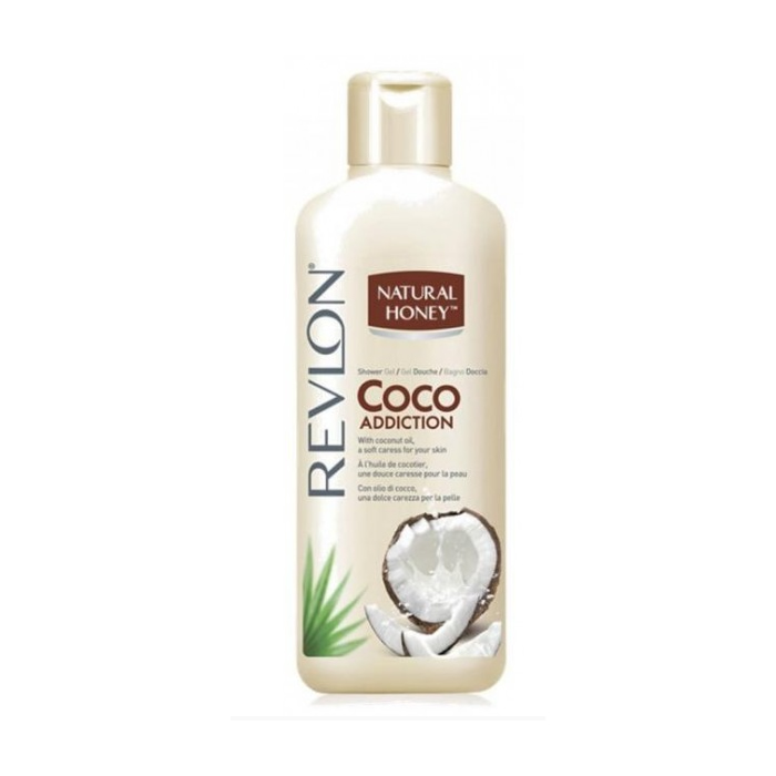 GEL BANHO NATURAL HONEY COCO 650ML
