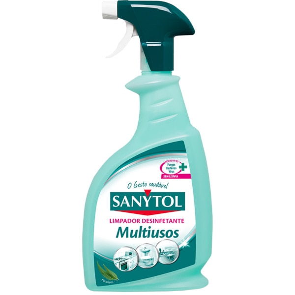 L MULTIUSOS DESINF EUC SANYTOL 750ML