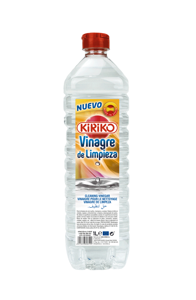 VINAGRE LIMPEZA KIRIKO 1L