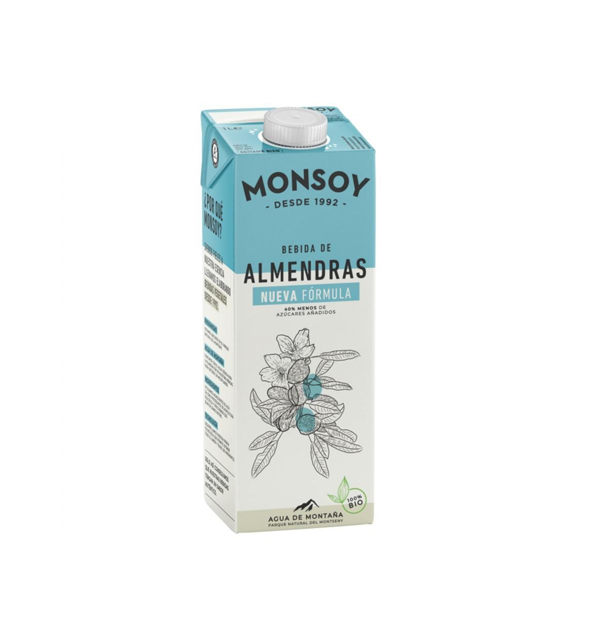 BEB MONSOY BIO AMENDOA 1L