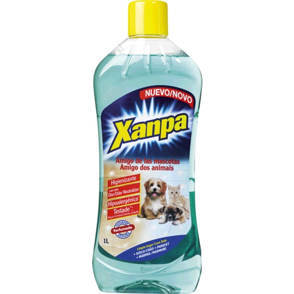 DETERGENTE P/ CHÃO AMIGO DOS ANIMAIS XANPA 1L