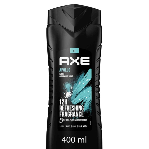 GEL DE BANHO AXE APOLO 400ML