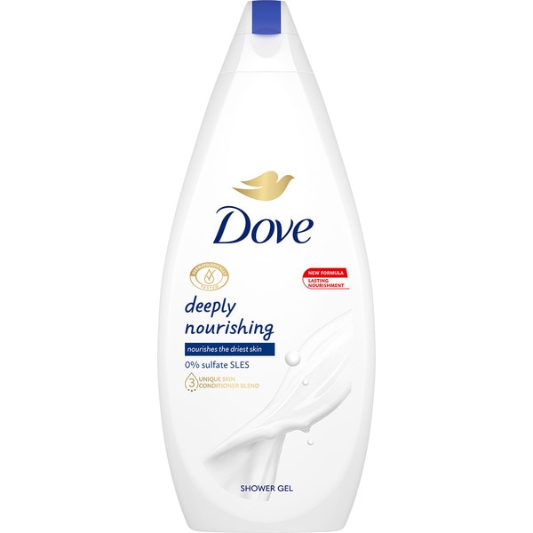 GEL BANHO DOVE DEEPLY NOURISHING 750ML