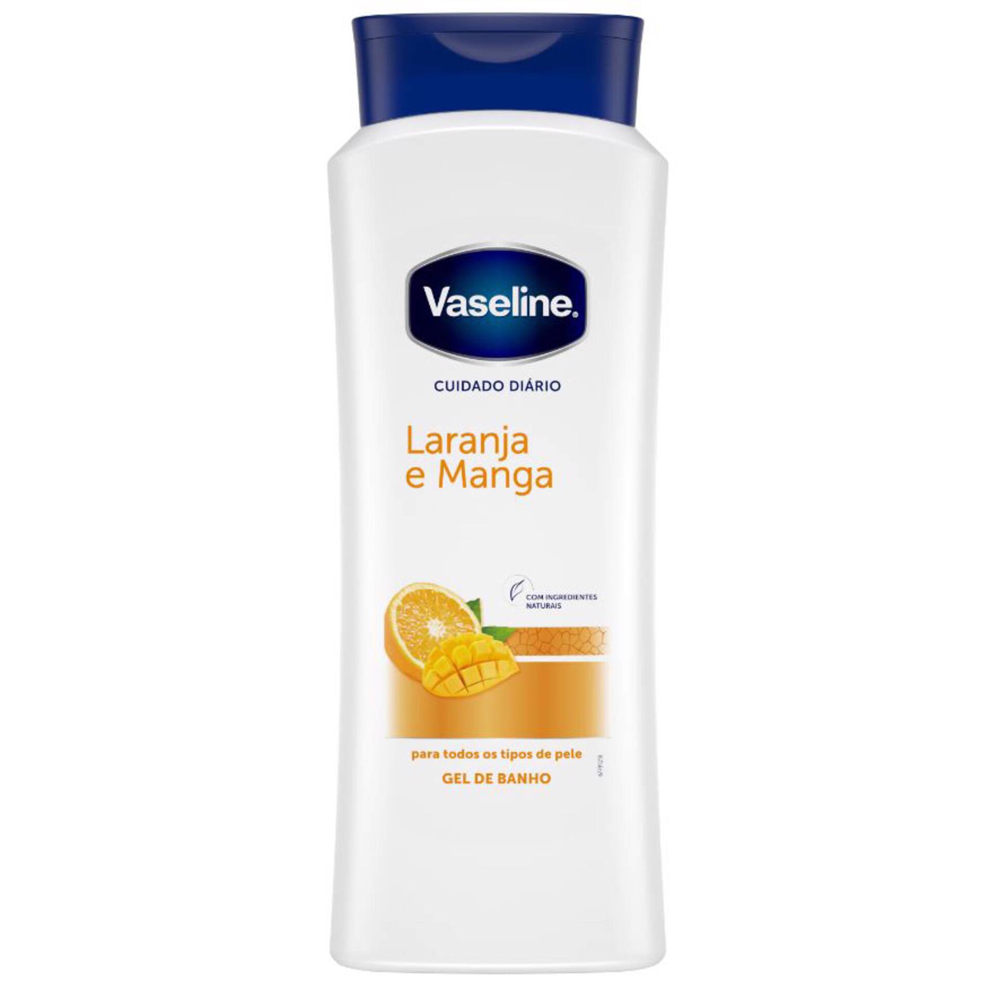 GEL BANHO LARANJA MANGA VASELINE 700ML