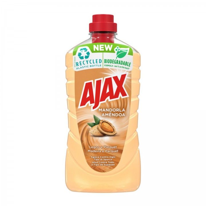 LAVA TUDO AJAX MADEIRA 1L