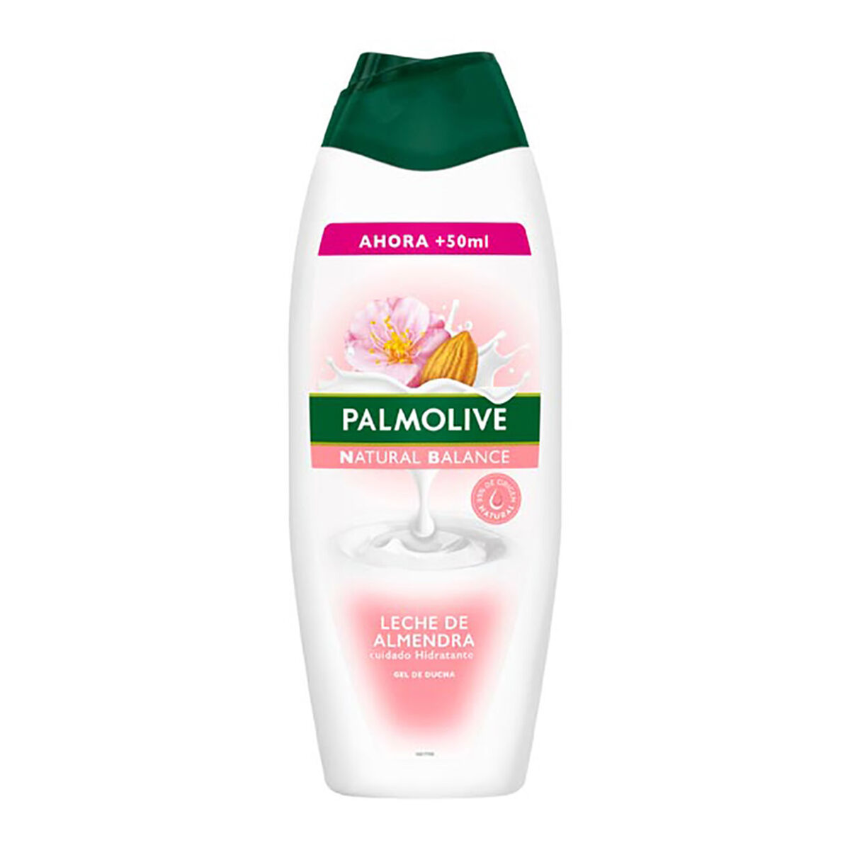 GEL BANHO PALMOLIVE NATURAL BALANCE AMÊNDOAS 600ML