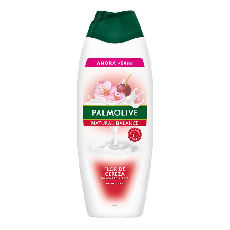 GEL BANHO PALMOLIVE NATURAL BALANCE CEREJA 600ML