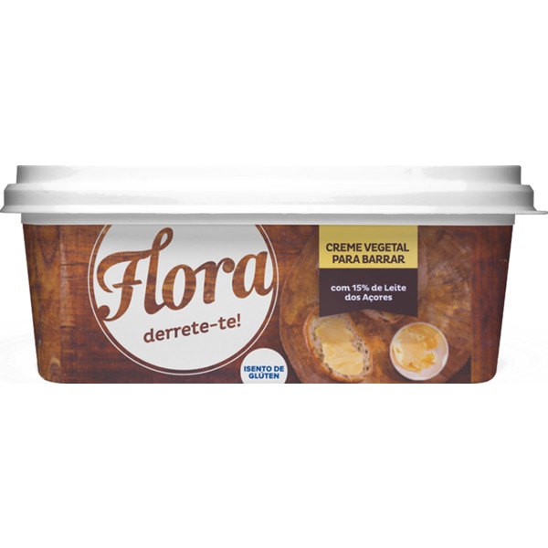 CREME VEGETAL FLORA 250GR