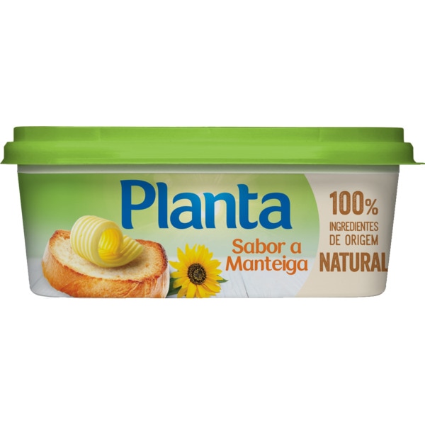 CREME VEGETAL PLANTA SABOR MANTEIGA 250GR