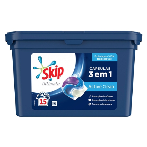 DET SKIP ULTIM TRI ACT CLEAN 15CAPS