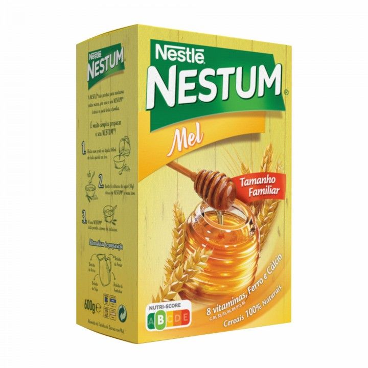 FLOCOS NESTUM MEL 600G