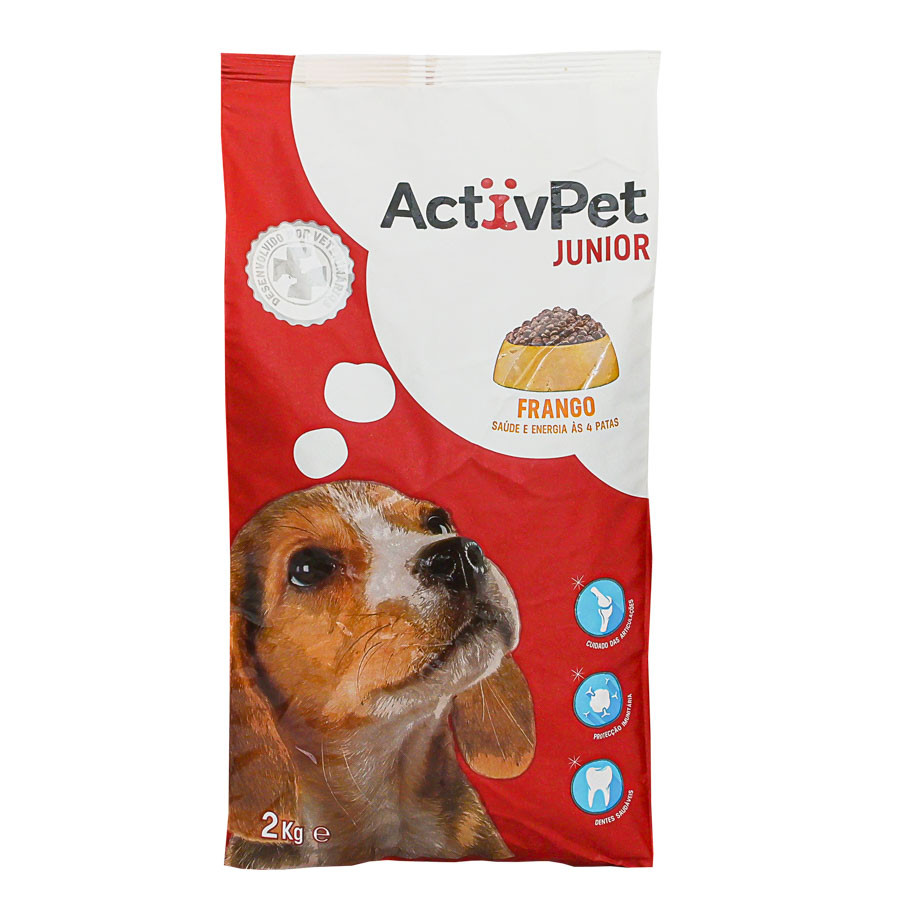 ALIMENTO SECO JUNIOR ACTIVPET 2KG